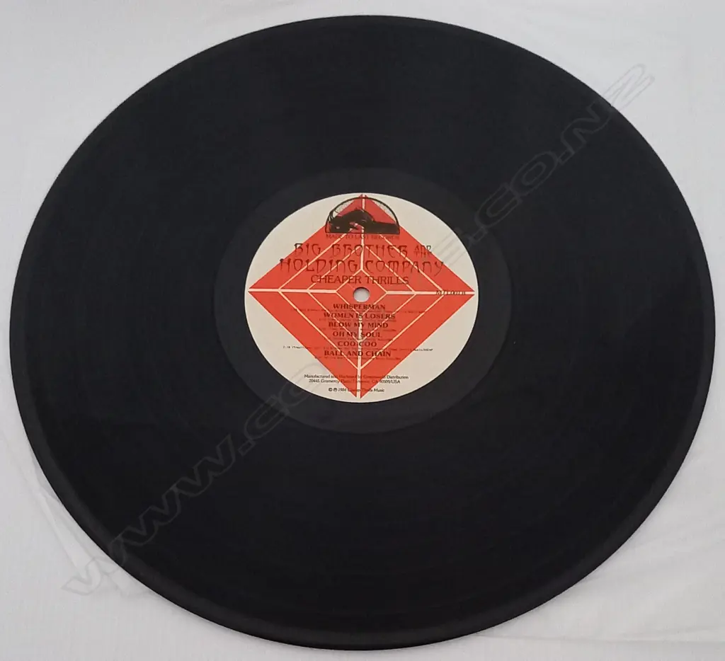 Big Brother & The Holding Company, Cheaper Thrills Image 1++